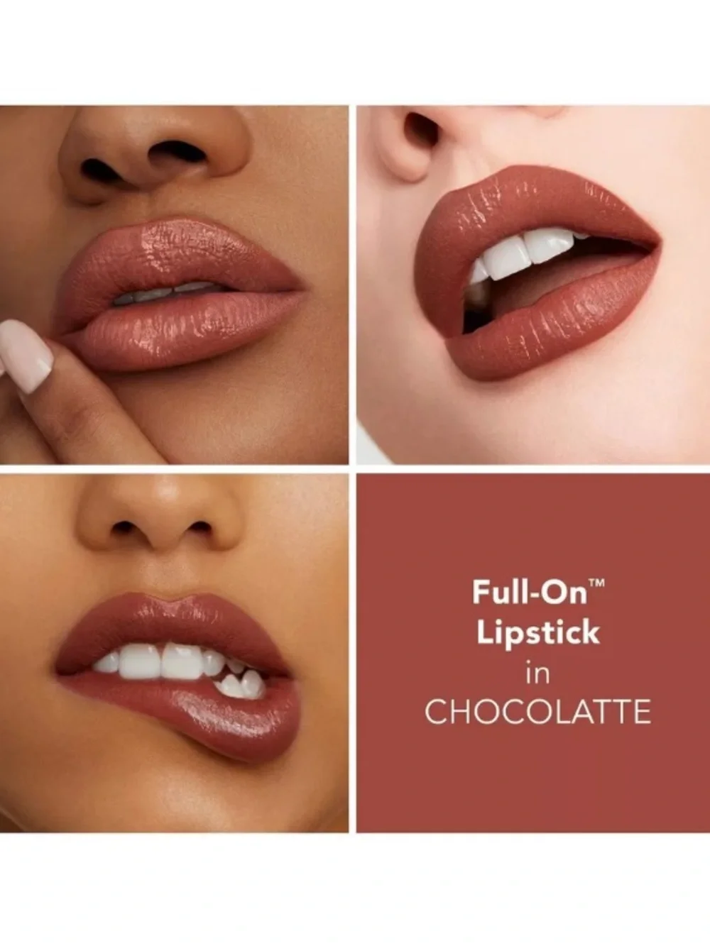 BUXOM Full-On Plumping Lip Stick Satin - CHOCOLATTE